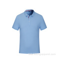 Wholesale Short Sleeve Unisex Casual Polo T Shirt